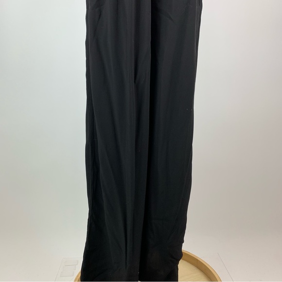 Michael Stars Maria Smocked Wide Leg Jumpsuit Medium - Picture 3 of 11